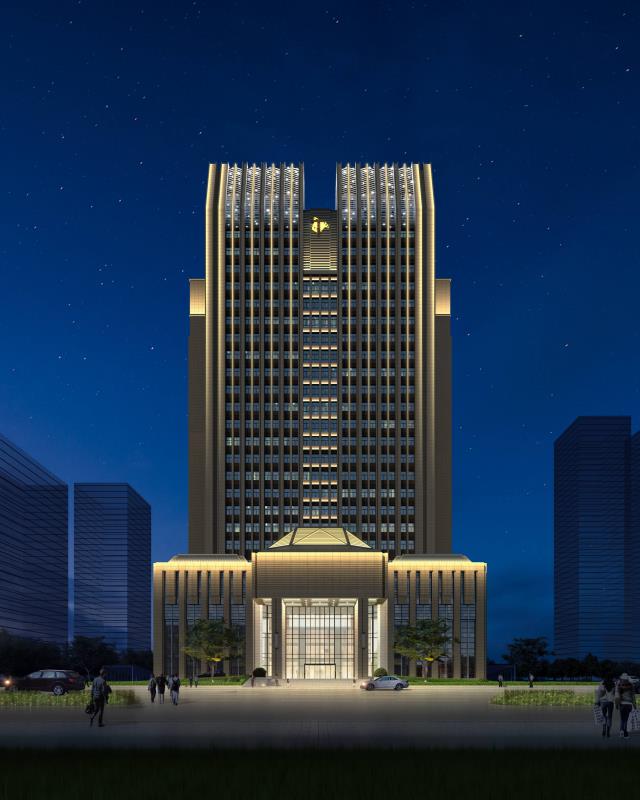 中國(guó)冶金地質(zhì)總局中南局科技綜合樓