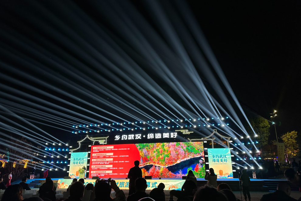 2023武漢鄉(xiāng)村旅游節(jié)開(kāi)幕