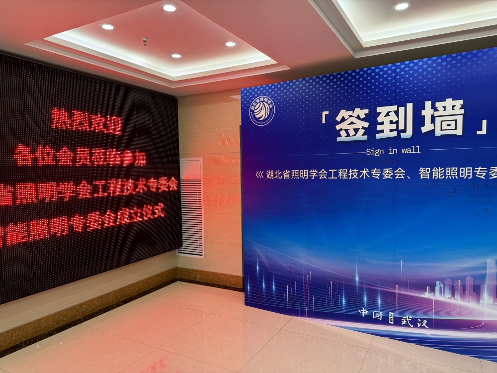 熱烈慶祝湖北省照明學(xué)會(huì)工程技術(shù)專委會(huì)、智能照明專委會(huì)成立儀式在我公司召開！