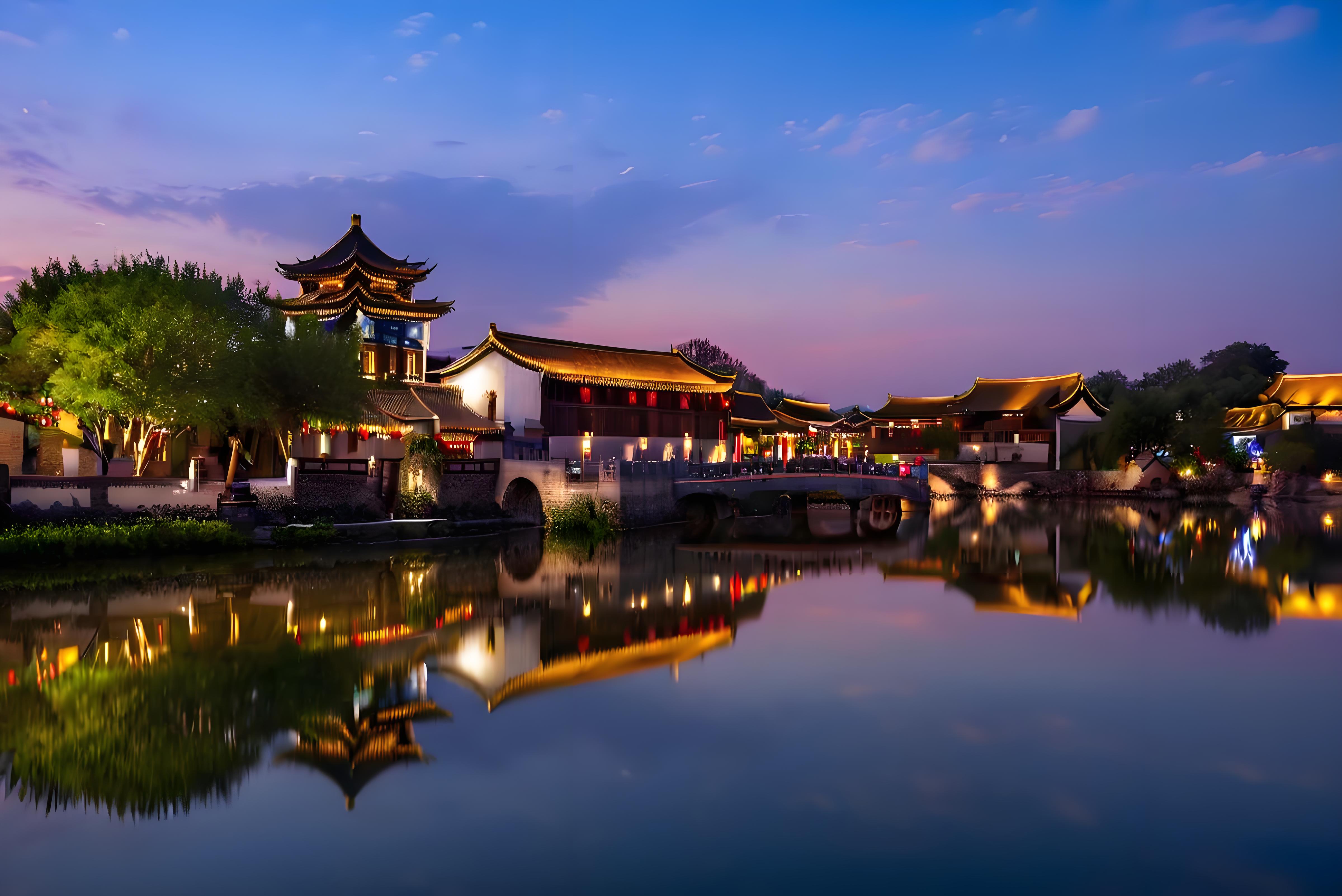 光影流轉(zhuǎn)間，讓千年古建煥發(fā)時(shí)代新韻